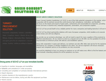 Tablet Screenshot of gcs-kz.com